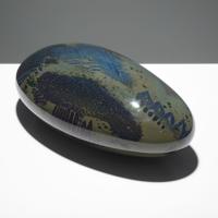 Large William Morris PETROGLYPH STONE Sculpture - Sold for $1,536 on 05-24-2025 (Lot 81).jpg